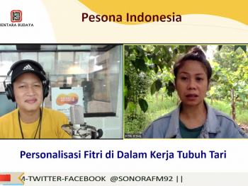 Personalisasi Fitri di Dalam Kerja Tubuh Tari - Pesona Indonesia