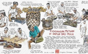 KUNDANGAN METUUN DI DESA LES