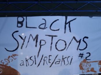 Pameran keramik Black Symptoms Aksi/Re/aksi