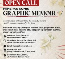 Pameran Graphic Memoir