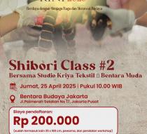 Shibori Class #2