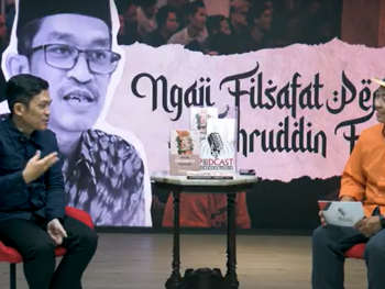 Fahruddin Faiz: Membawa Kajian Filsafat ke Masjid - Part 1