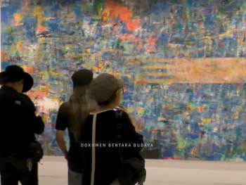 Pameran Tiang Horisontal