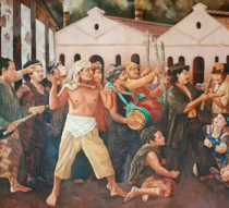 “Moelyono & Seni Rupa Ludrukan Desa”