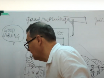 Workshop From Sketch To Comic With Joel Alesandra Komikus Prancis