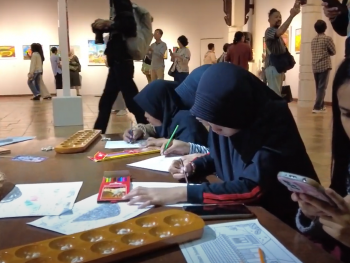 PAMERAN AKU INDONESIA #2 MENJELAJAH DUNIA WARNA DAN RUPA