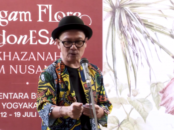 Pameran Seni Botani Ragam Flora Indonesia 5:KHAZANAH ALAM NUSANTARA