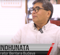 Menyentuh Kebudayaan Dengan Rasa, Bentara Budaya di Mata Sindhunata & Hermanu
