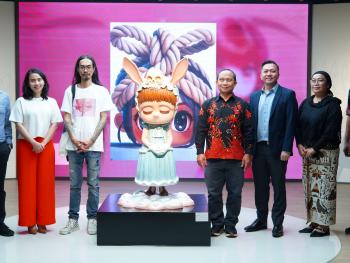 AC ANDRE TANAMA Solo Exhibition STILL: Silent/World