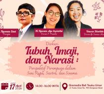 Tubuh, Imaji, dan Narasi: Perspektif Perempuan dalam Seni Rupa, Sastra, dan Sinema