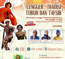 Lengger: Tradisi Tubuh & Tafsir