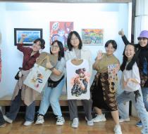 Workshop Seni Cetak Grafis Media Linocut