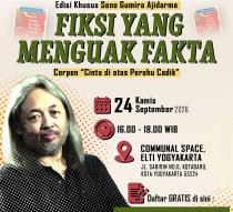 FIKSI YANG MENGUAK FAKTA Cerpen “Cinta di atas Perahu Cadik”